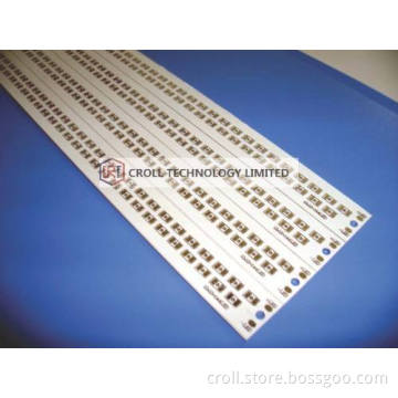 1l Aluminum Base Printed Circuit Board Pcb Led Light Bar 1.15m Long Pcb Osp 